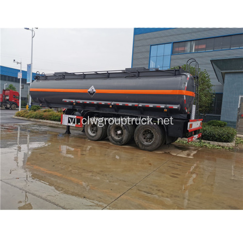 Trailer xe tăng LPG Carbon Carbon chất lỏng Tanker